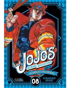 JOJOS BIZARRE ADVENTURE PART III STARDUST CRUSADERS VOL 8