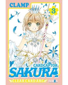 CARDCAPTOR SAKURA CLEAR CARD ARC VOL 3