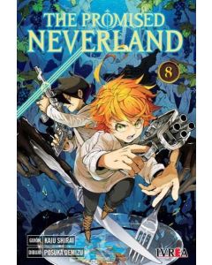THE PROMISED NEVERLAND VOL 8