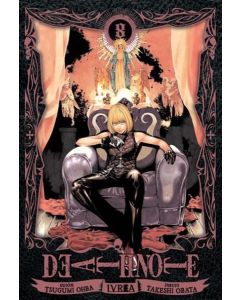 DEATH NOTE VOL 8