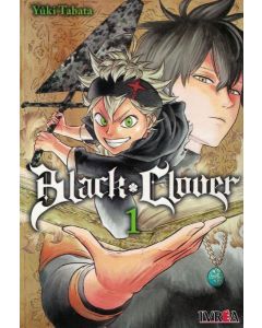 BLACK CLOVER VOL 1