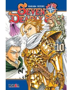 SEVEN DEADLY SINS VOL 10