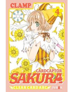 CARDCAPTOR SAKURA CLEAR CARD ARC VOL 4