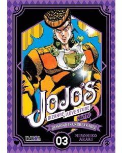 JOJOS BIZARRE ADVENTURE PART IV DIAMOND IS UNBREAKABLE VOL 3