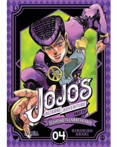 JOJOS BIZARRE ADVENTURE PART IV DIAMOND IS UNBREAKABLE VOL 4