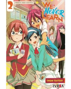 WE NEVER LEARN VOL 2