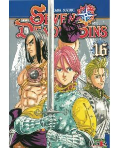 SEVEN DEADLY SINS VOL 16