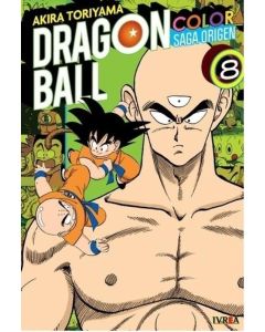 DRAGON BALL COLOR SAGA ORIGEN VOL 8