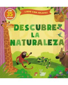 DESCUBRE LA NATURALEZA LIBRO CON SOLAPAS