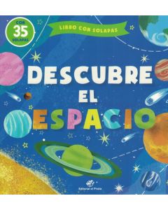 DESCUBRE EL ESPACIO LIBRO CON SOLAPAS