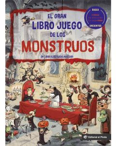 GRAN LIBRO JUEGO DE LOS MONSTRUOS, EL