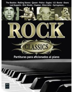 ROCK CLASSICS PARTITURAS PARA AFICIONADOS AL PIANO