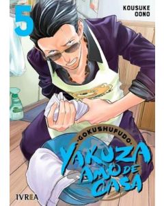 GOKUSHUFUDO YAKUZA AMO DE CASA VOL 5