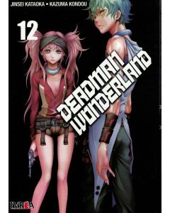 DEADMAN WONDERLAND VOL 12