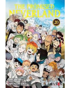 THE PROMISED NEVERLAND VOL 20