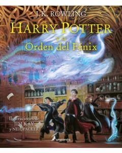 HARRY POTTER Y LA ORDEN DEL FENIX ILUSTRADO