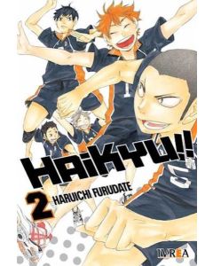 HAIKYU VOL 2