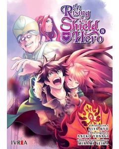 THE RISING OF THE SHIELD HERO VOL 8