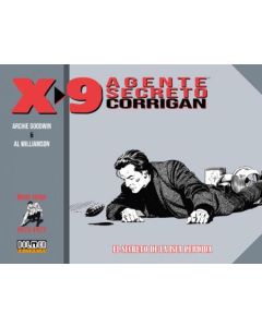 AGENTE SECRETO CORRIGAN X9 1975-1977 EL SECRETO DE LA ISLA PERDIDA