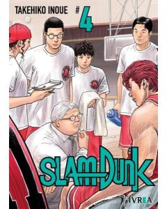 SLAM DUNK VOL 4