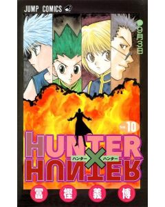 HUNTER X HUNTER VOL 10