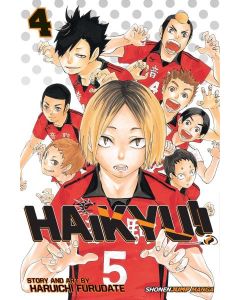 HAIKYU VOL 4