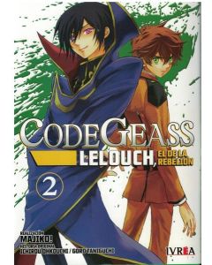 CODE GEASS LELOUCH EL DE LA REBELION VOL 2