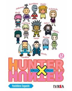 HUNTER X HUNTER VOL 12