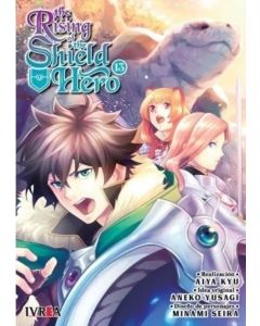 THE RISING OF THE SHIELD HERO VOL 13