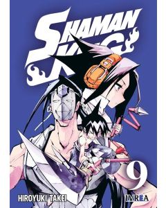 SHAMAN KING VOL 9 EDICION 2 EN 1