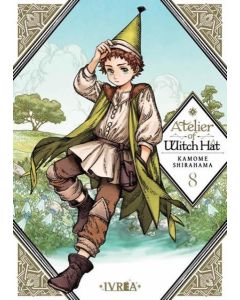 ATELIER OF WITCH HAT VOL 8