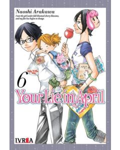 YOUR LIE IN APRIL VOL 6