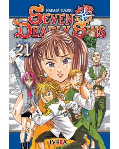 SEVEN DEADLY SINS VOL 21