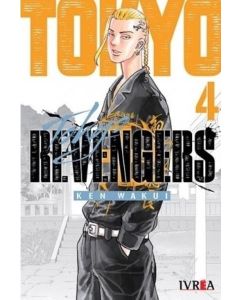 TOKYO REVENGERS VOL 4