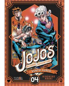 JOJOS BIZARRE ADVENTURE PART V VENTO AUREO VOL 4