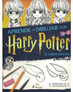 APRENDE A DIBUJAR CON HARRY POTTER