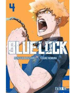 BLUE LOCK VOL 4