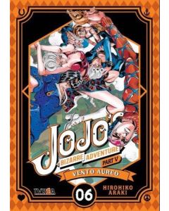 JOJOS BIZARRE ADVENTURE PART V VENTO AUREO VOL 6