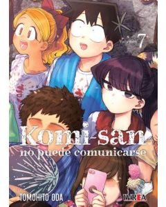 KOMI SAN NO PUEDE COMUNICARSE VOL 7