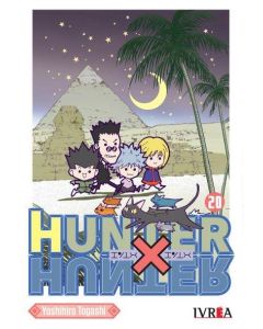 HUNTER X HUNTER VOL 20