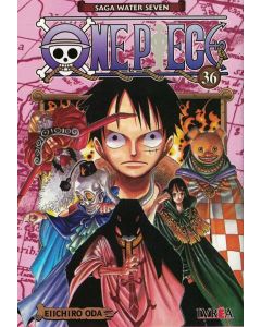 ONE PIECE VOL 36 SAGA WATER SEVEN