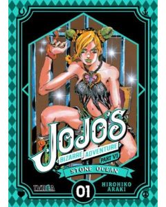 JOJOS BIZARRE ADVENTURE PART VI STONE OCEAN VOL 1