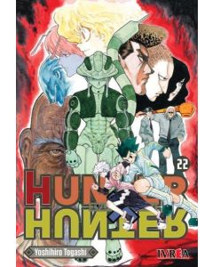 HUNTER X HUNTER VOL 22