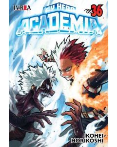 MY HERO ACADEMIA VOL 36