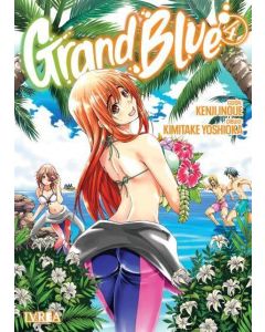 GRAND BLUE VOL 4