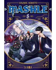 MASHLE VOL 8