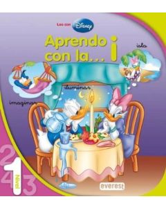 APRENDO CON LA I DISNEY LECTURA DE NIVEL 1