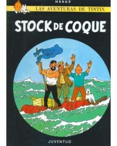 STOCK DE COQUE LAS AVENTURAS DE TINTIN 19