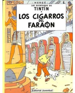 CIGARROS DEL FARAON, LOS LAS AVENTURAS DE TINTIN