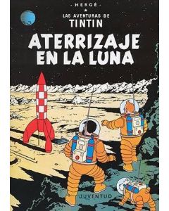 ATERRIZAJE EN LA LUNA LAS AVENTURAS DE TINTIN 17